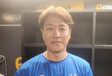 우승에 진심인 강민호 "은퇴 전 마지막 목표 위해 최선→후반기가 진짜 싸움, LG보다 우리 분위기가 더 중요"