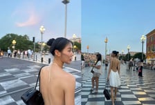 '20kg 감량 성공' 소유, 과감한 백리스 드레스…뒤태에 '깜짝'