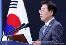 李대통령 지지율 7주 만에 소폭 반등 '47%'…민주 43% vs 국힘 40%