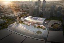 HJ중공업, 2572억원 규모 '부산 벡스코 제3전시장 건립사업' 수주