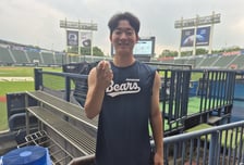 [최민석HOT인터뷰①] 이게 리그 최고 투심, 직접 밝힌 비결 "작년보다 덜 휘는데도..."