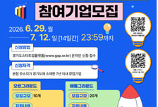 VC가 밀어주고, 대기업이 당겨주고…경과원 스타트업 '꽃길' 깔아준다