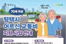 "평택 경유 버스면 다 됩니다"…평택시 어르신 교통비 환급 문턱 낮췄다