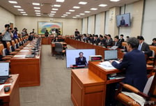 정무위, 野 없이 개문발차…'홈플러스 청문회' 등 시작부터 속도전 예고