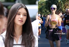 '어도어와 330억원 소송 중' 뉴진스 출신 다니엘…호주서 마라톤 참가