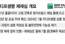 카디프생명 ELS 제재 이달 결론…매각 급물살에 한투지주 '눈독'