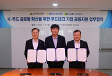 "K푸드 글로벌 진출 지원"...푸드테크 기업에 1770억 특별 보증