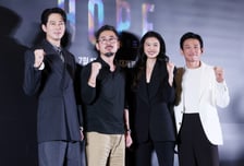 '호프' 나홍진 "조인성만 멋있냐"…정호연, 황정민에 욕 배웠다? [스타 더하기]