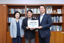 "과천 경마공원, 화성으로" 마사회장 만난 정명근, 국회 지원도 예고