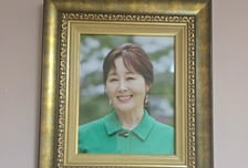 '강희선 아들' 안은석 "장례 마쳤다…아픔 없이 편히 쉬세요"