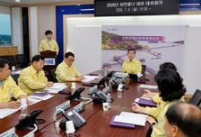 신안군, '2026년 호우 대비 대책 회의' 개최