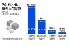 "삼전 실적 봤지?" SK하닉 기대감 '쑥'…삼성전기·LG이노텍도 설렌다