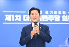 정청래 "광주 반도체 산단 환영…메가특구 입법 속전속결 처리"