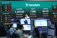 "삼전 -7%, SK하닉 -6%" 시총 톱10 줄하락...코스피, 매도 사이드카