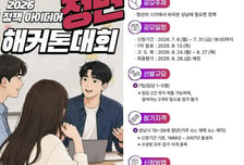 "청년의 상상, 성남시 정책이 된다"…총상금 600만원 해커톤 참여 모집