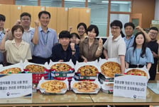 이 대통령, '주사기 대란' 막은 복지부·식약처에 피자 쐈다