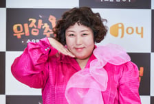 '생리통' 언급한 풍자에…절친 신기루 반응은