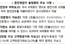 관세청, 환전영업자 위반행위 집중단속…47개소·63건 적발