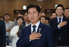 정청래, '자기정치' 지적 김민석에 "'당 대표가 로망'이 진짜 자기정치"