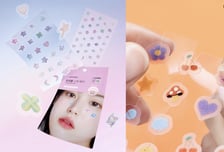 뾰루지 가리기용 패치가 패션 아이템으로…진화하는 '뷰티 패치'