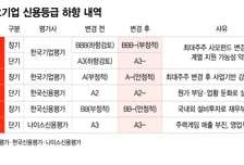 홈플러스發 경계심 속…사모펀드 인수기업 신용등급 줄강등
