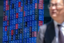 삼성전자 급락에 흔들…닛케이 2.12%↓[Asia마감]