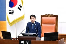 임만균 의원 제12대 서울시의회 의장…"강하고 유능한 의회 될 것"