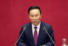 박덕흠 "조경태, 내란 정당이라며 왜 경선나왔나...절이 싫으면 중이 떠나야"