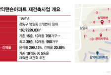 "5억 환급" "1+1 분양" 갈등 끝 결국...'대형평형' 1개 동 빼고 재건축