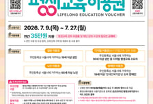 서울시, 평생교육이용권 2518명 더 지원…소득 관계없이 시민 누구나