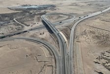 "62km 고속도로 뚫었다"…대우건설, 이라크 초대형 인프라 준공 승인