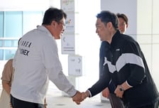 김대현 문체부 차관, 배드민턴 시니어리그 현장 방문 "생활체육이 가장 효과적인 의료비 부담 줄인다"