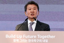 정몽규, 회장직 사퇴했지만…FIFA·AFC 직책은 유지 "임기까지 활동"