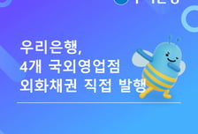 우리은행, 해외 지점서 첫 외화채 발행…2.7억달러 조달