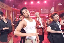 "알고리즘 장악한 '북부대공'"..에이티즈 산 'BAD' 직캠으로 입덕 유발
