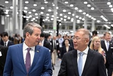 美 조지아 주지사, 스코틀랜드서 정의선 회장 만난다