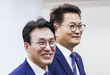 송영길 당대표 출마…與김민석 "애정하는 선배, 멋진 선의의 경쟁 영광"