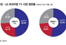 프리미엄 TV 선점한 삼성, OLED 존재감도 키운다