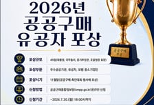한유원, 공공구매 유공자 포상 후보자 모집