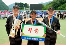'한화 출신 사령탑' 이천시유소년야구단, 창단 3년 만에 첫 전국대회 제패 감격 '횡성군수배 우승'