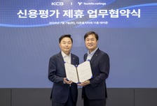 테크핀레이팅스, KCB와 기업 CB 사업 공동 추진