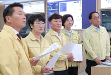 넥타이 풀고 재난상황실로…남종섭 경기도의장, 첫 일정은 '호우 점검'
