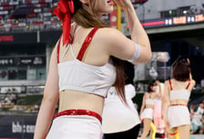 [포토] '아웃송' KT치어리더 김민지