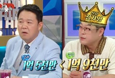 '라스' 이선민, 정자왕 김구라 위협? "평균 남자보다 15배 많다"
