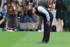 '충격의 연속' 일본축구, 모리야스 '6개월 연임' 확정→아시안컵 우승해도 '계약 종료'