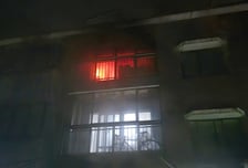 "'펑' 소리 나더니 불꽃"…서울 은평구 빌라 화재로 초등생 2명 사망