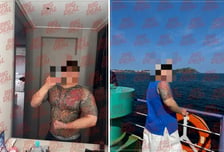 친구 살해 후 "나 귀엽지" 웃음...20대 남성 신상 확산 '전신에 문신'