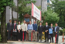 IPARK현대산업개발, '광명 하안주공 6·7단지 재건축' 美 겐슬러와 맞손