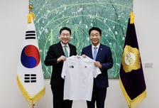 이상현 AG 선수단장, 조정식 국회의장 예방→선수단 선전 기원 및 지원 논의