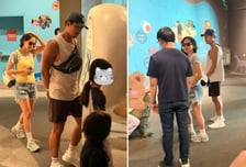 "아들, AI처럼 예뻐"…현빈·손예진, 이번엔 LA 과학관 포착